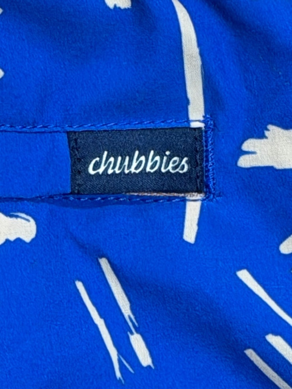 Chubbies Palm Trees Mens Shorts Summer Beach Small Trunks - Picture 3 of 6